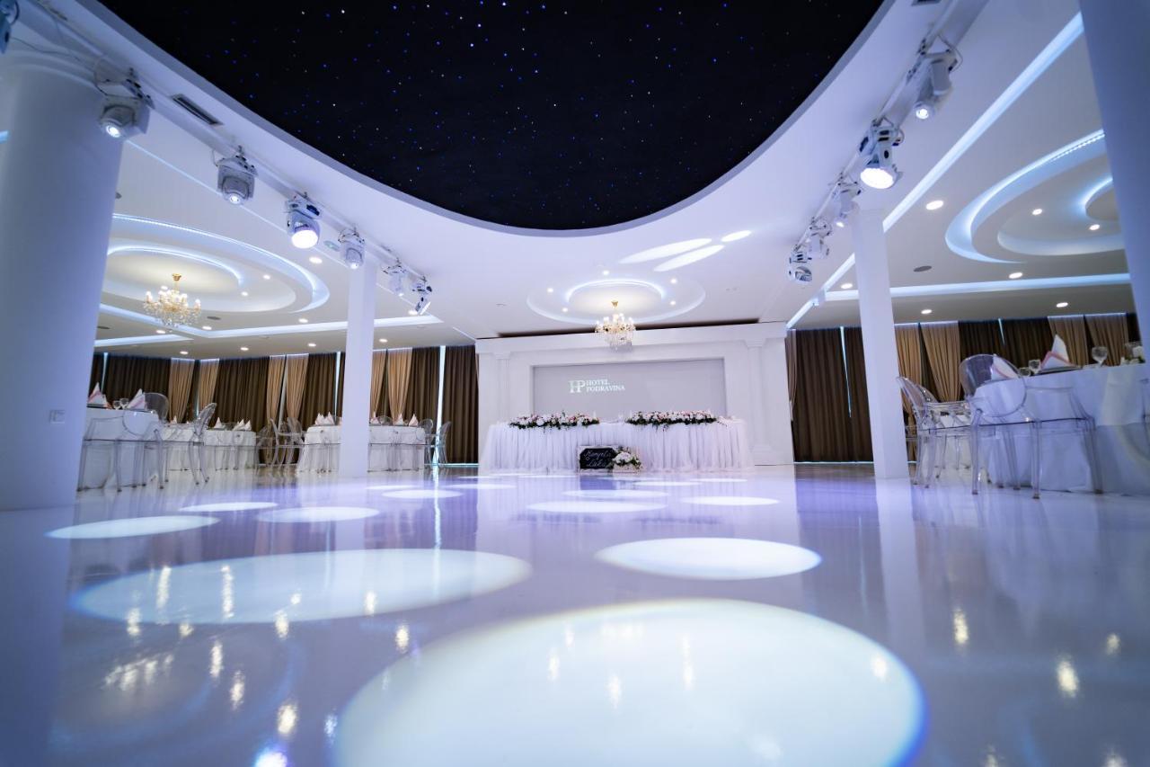 Hotel Podravina Копривница Экстерьер фото
